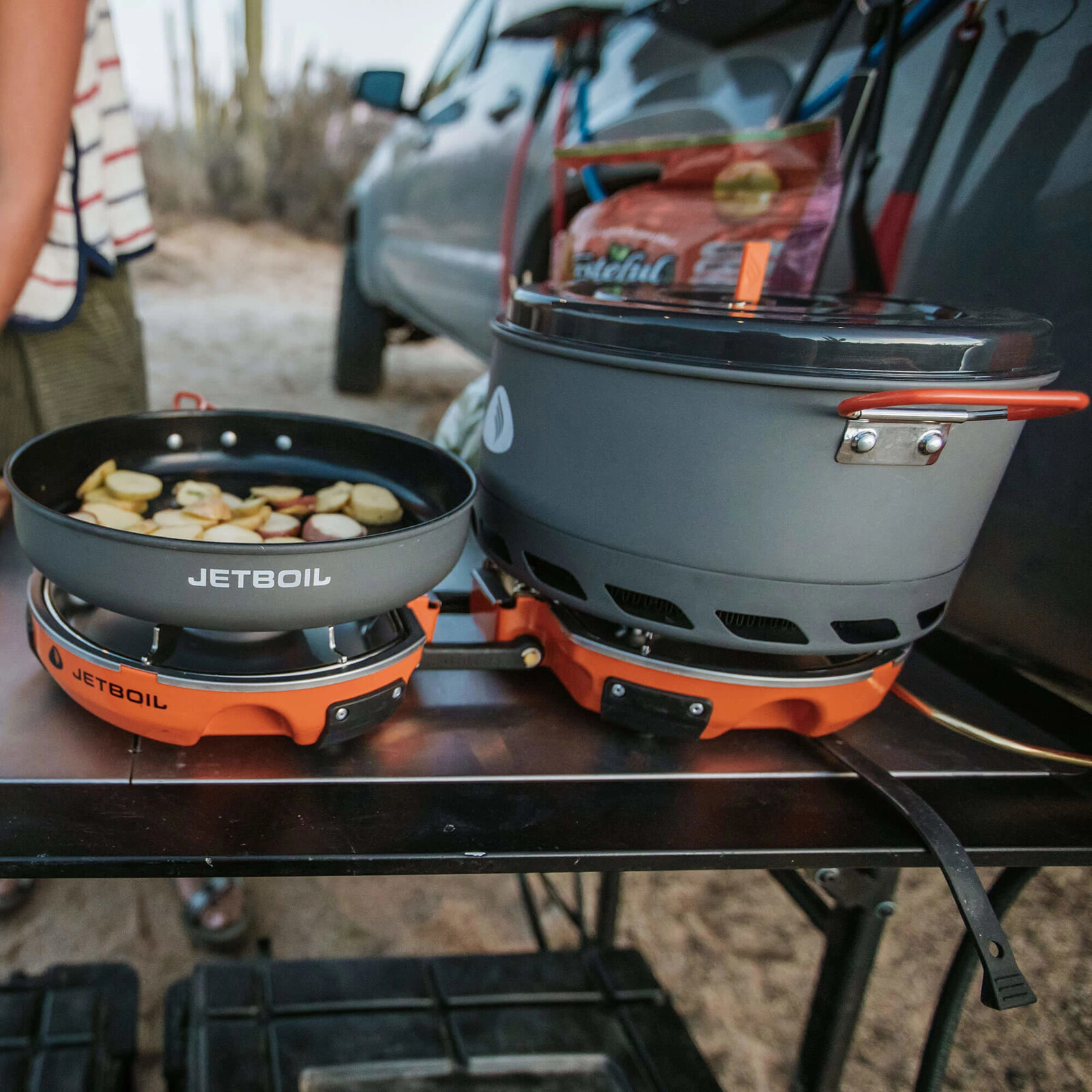 Rugged Outdoors Jetboil Genesis Basecamp Stove
