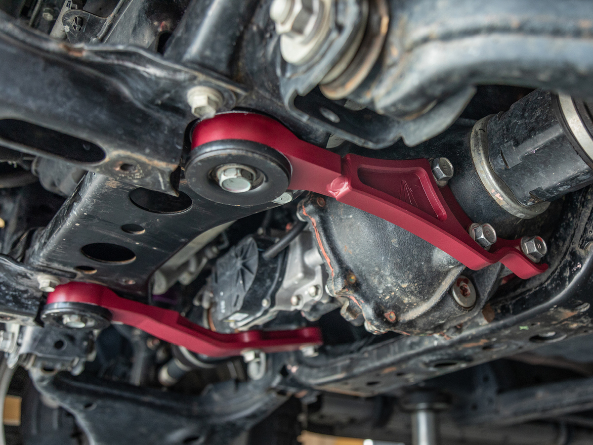 Rugged Outdoors Kaon Front Arm Style Diff Drop Kit to suit Toyota