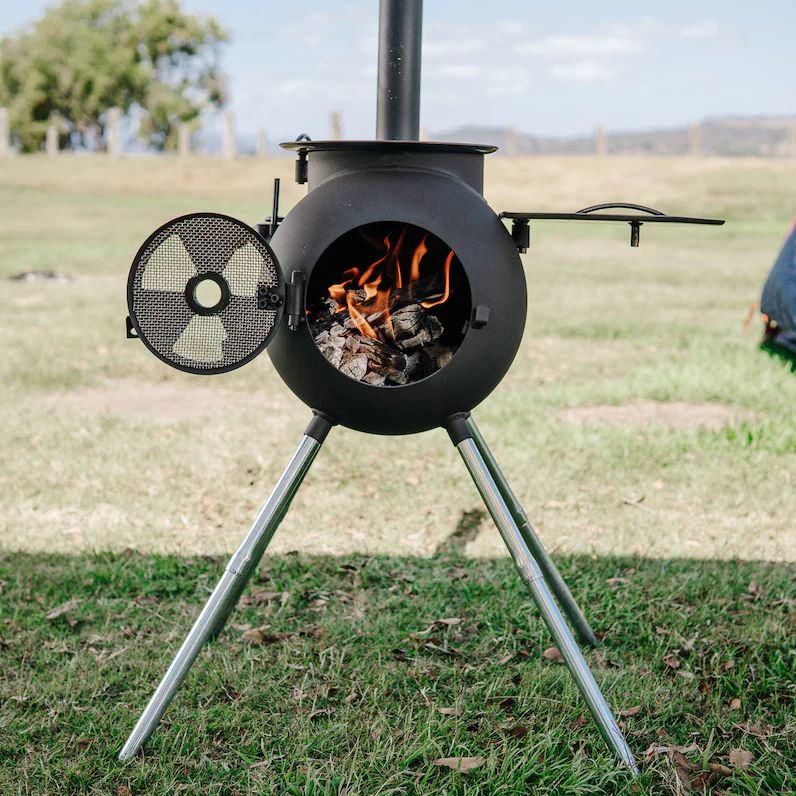 Ozpig - OZPIG SERIES 2 PORTABLE WOOD FIRE STOVE