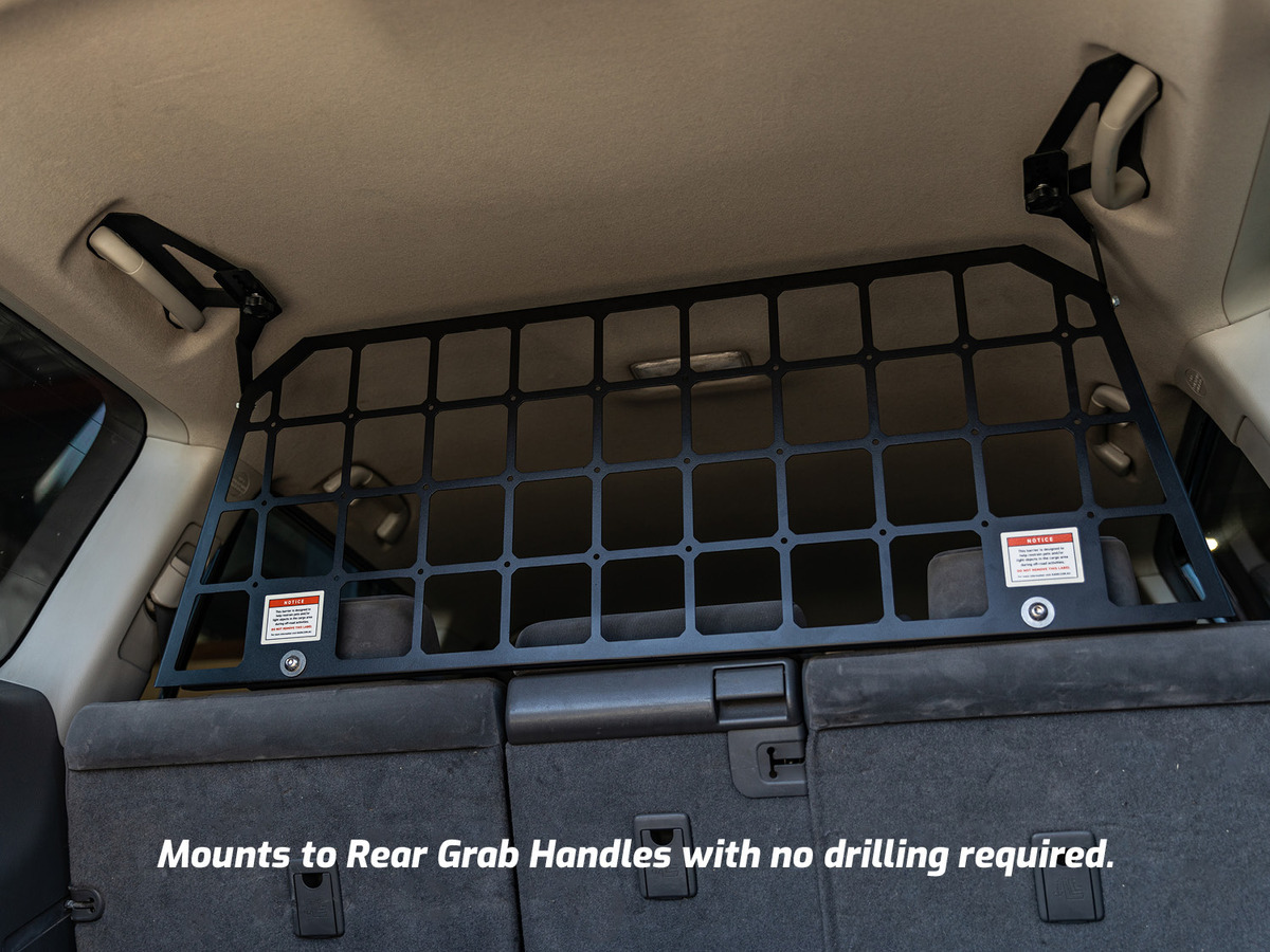 Rugged Outdoors Kaon Light Cargo & Pet Barrier to suit Toyota Prado