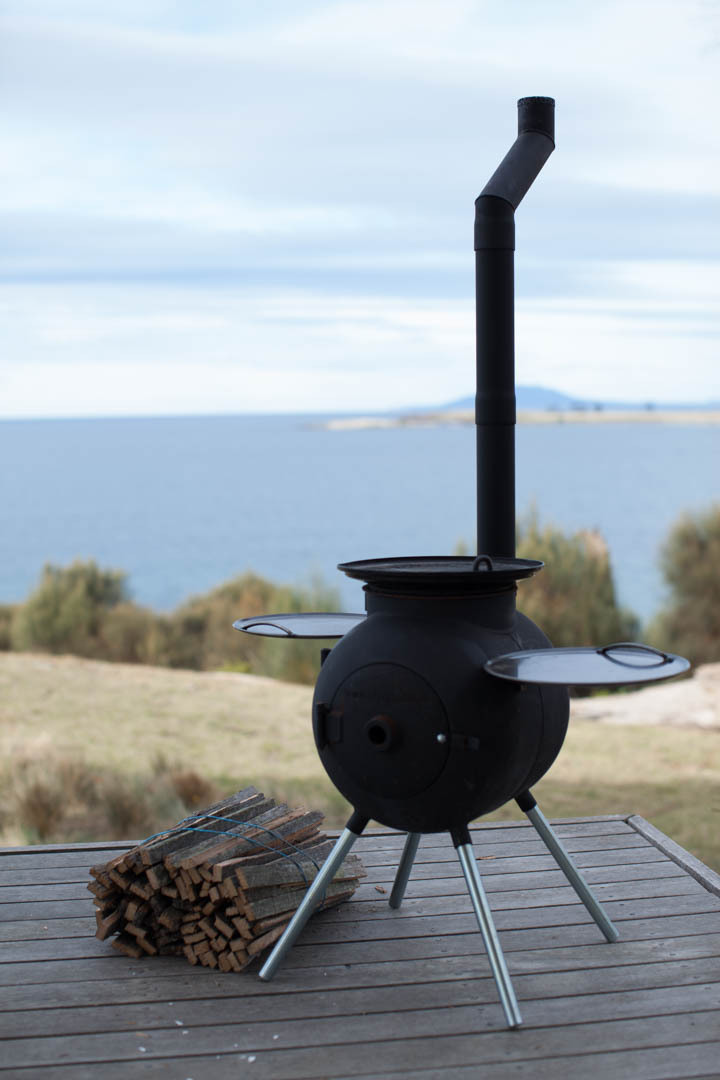 Ozpig - OZPIG SERIES 2 PORTABLE WOOD FIRE STOVE