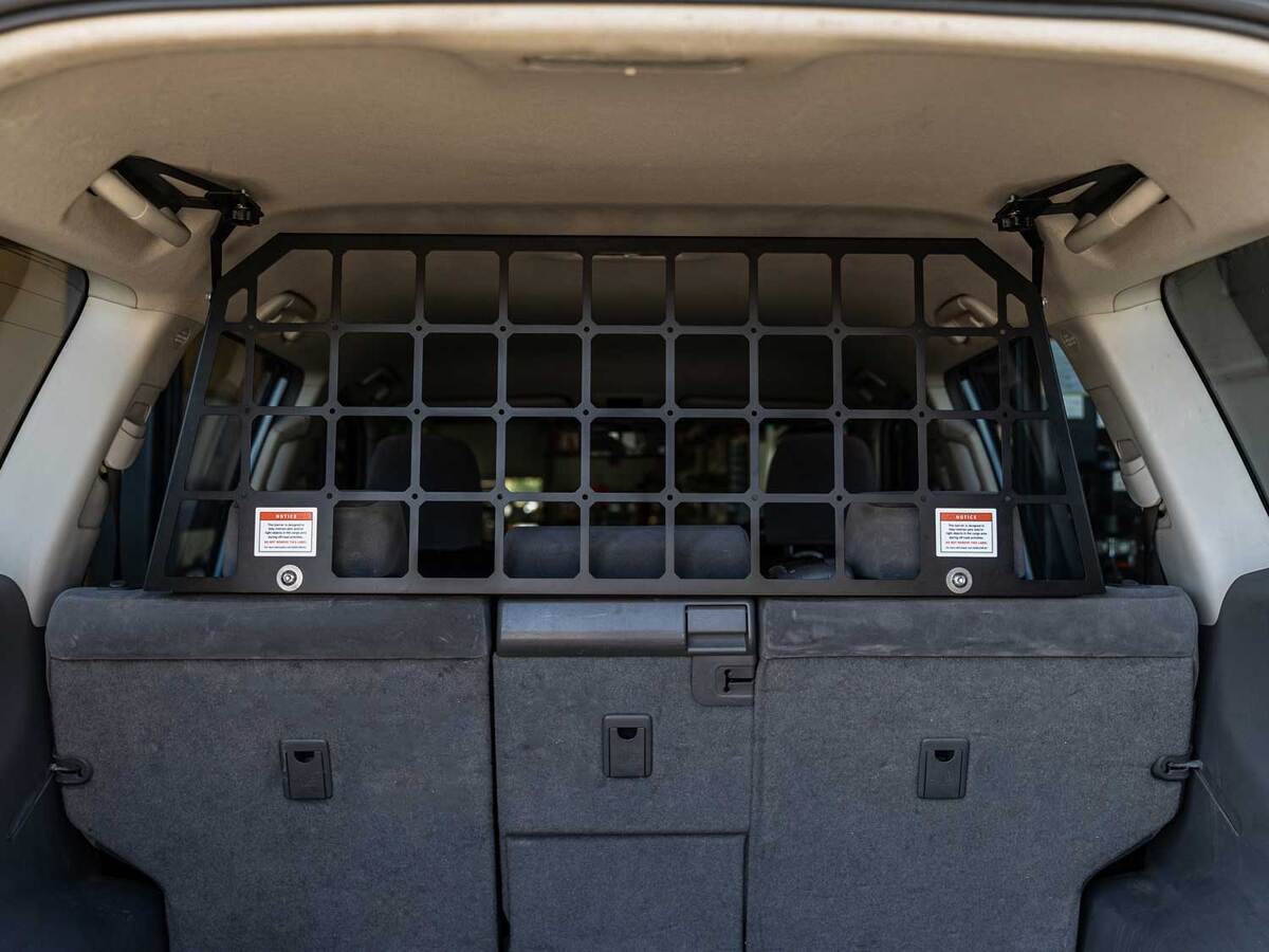 Rugged Outdoors Kaon Light Cargo & Pet Barrier to suit Toyota Prado