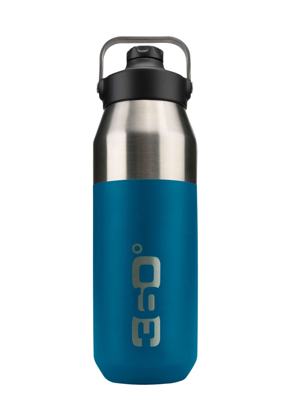 360 Degrees Vacuum Insulated Stainless Steel Bottle Sip Cap 750ml (Denim)