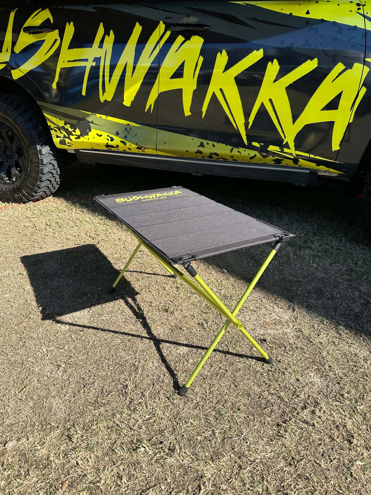 Rugged Outdoors Bushwakka Lightweight Camp Table