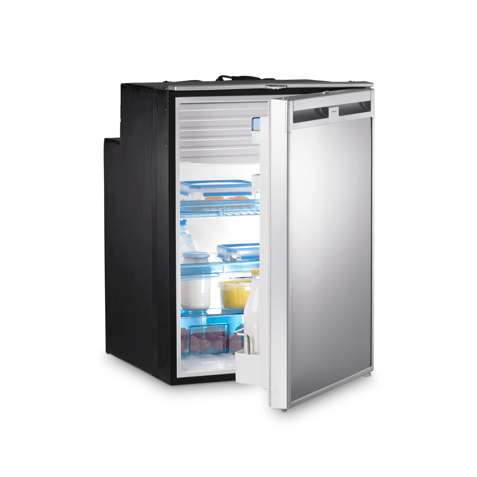Rugged Outdoors Dometic CoolMatic Upright Fridge Freezer 109L