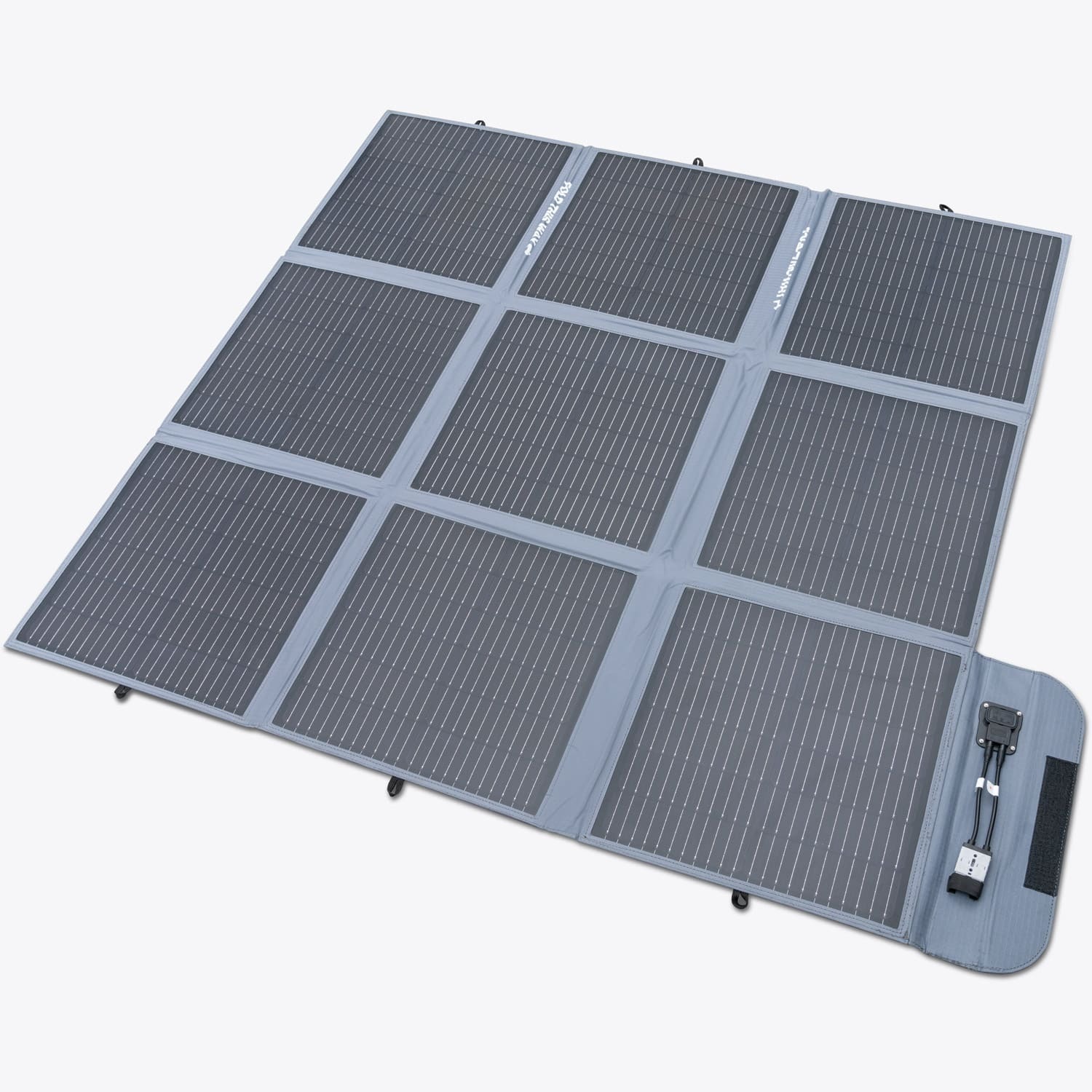 Rugged Outdoors Hardkorr 250W Portable Solar Blanket With 20A Lithium Compatible Regulator