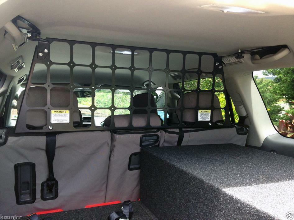 KAON KS0022 Cargo & Pet Barrier to suit Toyota Prado 150 / Lexus GX