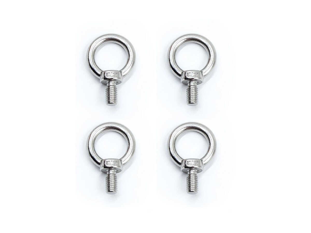 KAON KS0523 M8 Stainless Steel Eye Bolts