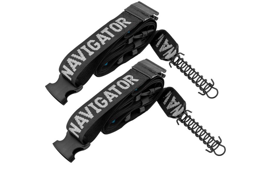 Rugged Outdoors Navigator Twin Pack Awning Buddy NAVIGATOR