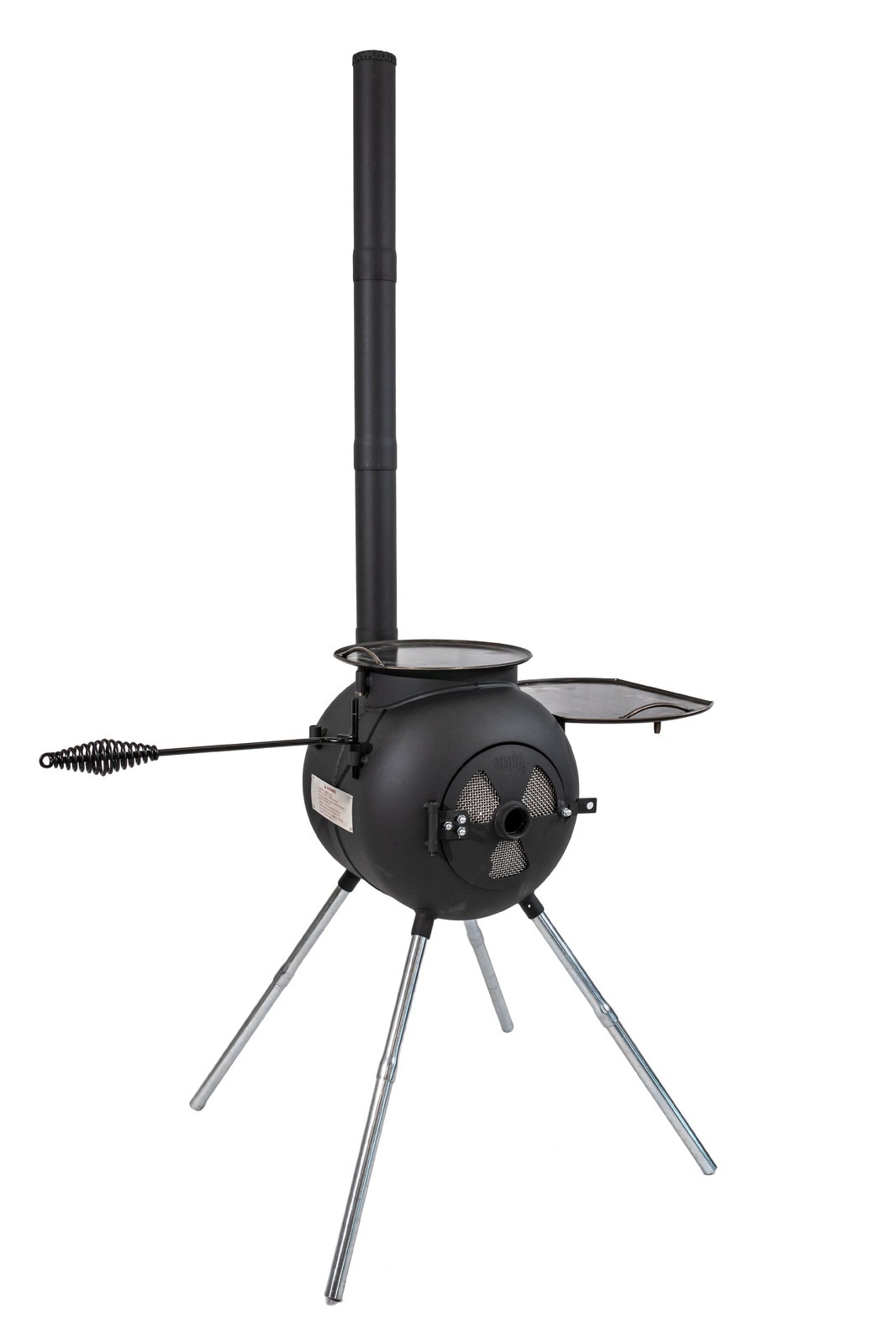 Ozpig - OZPIG SERIES 2 PORTABLE WOOD FIRE STOVE