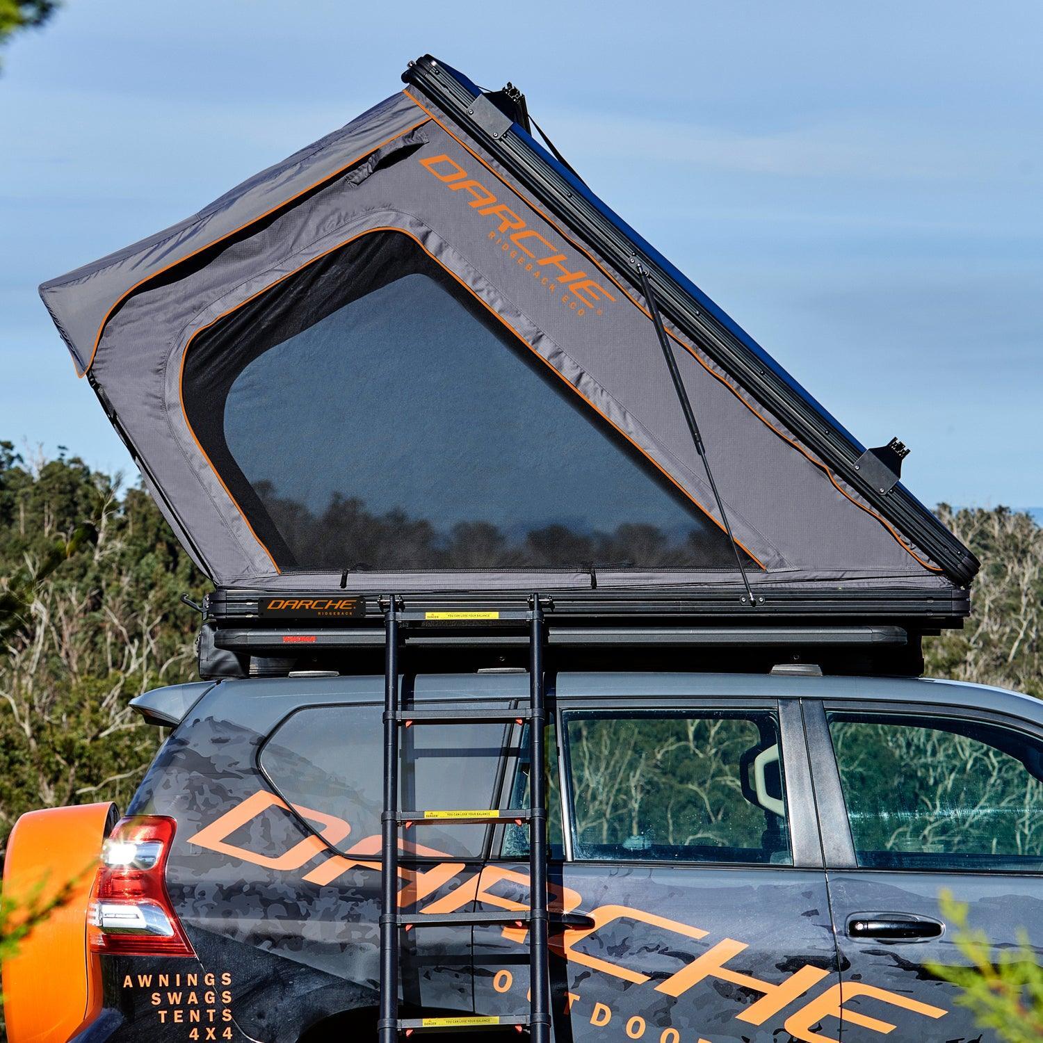 Rugged Outdoors Darche Ridgeback HD SHLL ECO Rooftop Tent Poly
