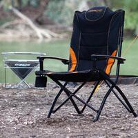 Darche Vipor Xvi Camp Chair (Black/Orange)