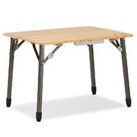 OZtrail - BAMBOO TABLE – 65CM