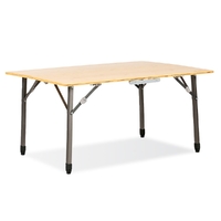 OZtrail - BAMBOO TABLE – 100CM