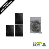 RacksBrax Bracket Packer Kit For Wedgetail Platforms - Set Of 3