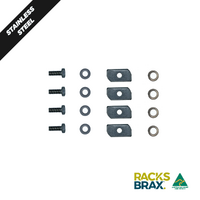 RacksBrax Screw And Strut Nut Set (M8 X 20mm) - 4 Pack