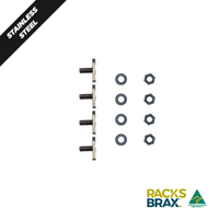 RacksBrax Drop Twist T Bolt (M8 X 18mm) - 4 Pack