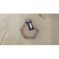 Rhino-Rack 33112 - Batwing Tapered Zip Extension with Door