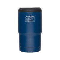 360 DEGREES | Vacuum Insulated Stainless Steel Beer Cozy Dark Blue