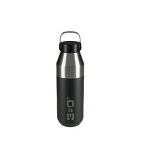 360 DEGREES | Vacuum Insulated Stainless Steel Bottle Narrow Mouth 750ml Black