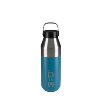 360 DEGREES | Vacuum Insulated Stainless Steel Bottle Narrow Mouth 750ml Denim