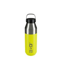 360 DEGREES | Vacuum Insulated Stainless Steel Bottle Narrow Mouth 750ml Lime