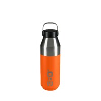 360 DEGREES | Vacuum Insulated Stainless Steel Bottle Narrow Mouth 750ml Pumpkin
