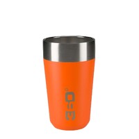 360 Degrees Vacuum Insulated Stainless Steel Travel Mug - Large (Pumpkin)