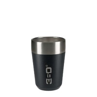 360 Degrees Vacuum Insulated Stainless Steel Travel Mug - Regular (Black)