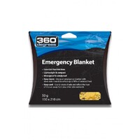 360 Degrees Emergency Blanket