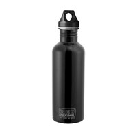 360 DEGREES | Single Wall Stainless Steel Bottle 1L Black