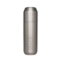 360 Degrees Vacuum Insulated Stainless Steel Flask (Silver)