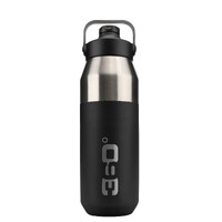 360 Degrees Vacuum Insulated Stainless Steel Bottle Sip Cap 750ml (Black)
