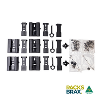 RacksBrax HD Hitch Tradesman III