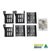 RacksBrax HD Adjustable Short Foot Bracket (Triple) 