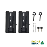RacksBrax XD Lockable Wall Mount