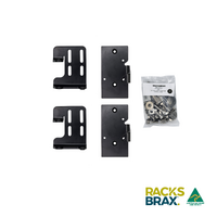 RacksBrax XD Side Twist Short Foot Bracket (Double) 