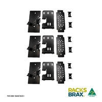 RacksBrax XD Side Twist Bracket for ARB Base Rack
