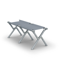 Dometic Go Compact Camp Bench - Silt