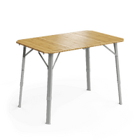 Dometic Go Adjustable Bamboo Table