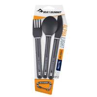 Sea to Summit AlphaLight Cutlery Set 3pc (Knife, Fork and Spoon)