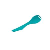 Sea to Summit Delta Spork with Serrated Knife Pacific Blue