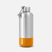 Black Blum Explorer Water Bottle .85L Stainless Steel Orange