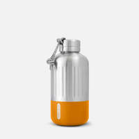 Black Blum Explorer Water Bottle .65L Stainless Steel Orange