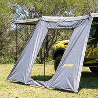 Bushwakka Extreme Awning Taper Wall with Door - 2500mm