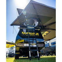 Bushwakka Extreme Darkness 270 Awning with D-Zip (Drivers Side)