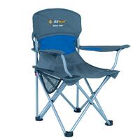 OZtrail - DELUXE JUNIOR CHAIR BLUE