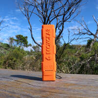 EcoXGear EcoXCharge+ (Orange) Portable Powerbank