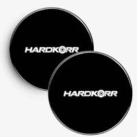 HARDKORR 7" BLACK LIGHT COVER (PAIR)