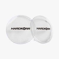 Hardkorr Clear Light Cover 7" (Pair)